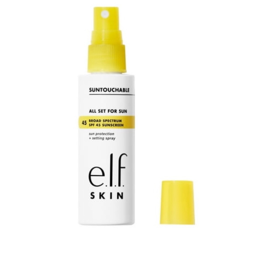 Suntouchable All Set for Sun SPF 45 Sunscreen - Yellow